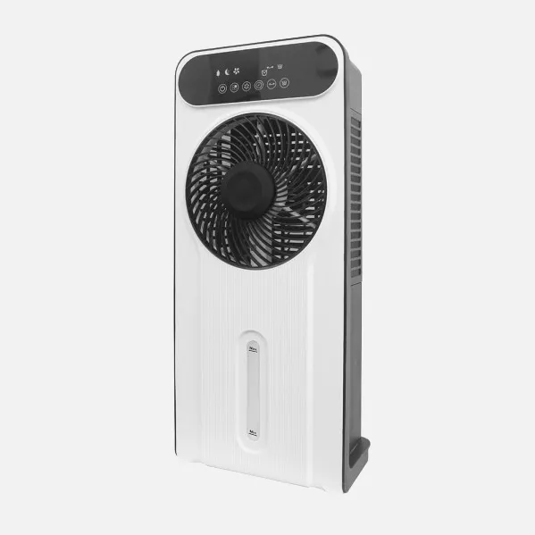 Ventilador  Opium Blanco/negro 12vel 35w Acumulad. Frio 5asp 5litros 66,8x29x20cm Remoto,temporizador