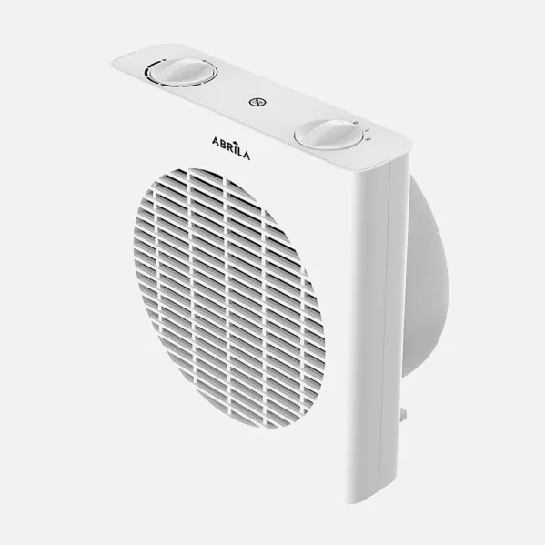 Termoventilador Elect.malta 2000w Blanco 3funciones Antivuelci Termost.regulabl.seg. Asa 22,5x21x13cm