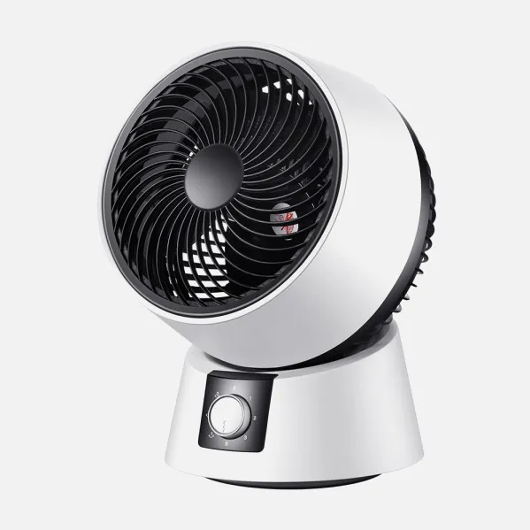 Ventilador Sobremesa Gavilan Blanco/negro 35w 3vel Orientable Fijo Y Rotat.35,5x26,5x25,7cm