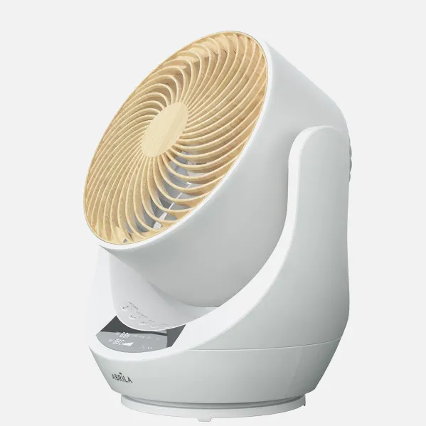 Fan Table lamp Navia White/there is 40w 4speeds Orient Rotatory,remote,temporizadpr And Display 34x28,7x23,5cm