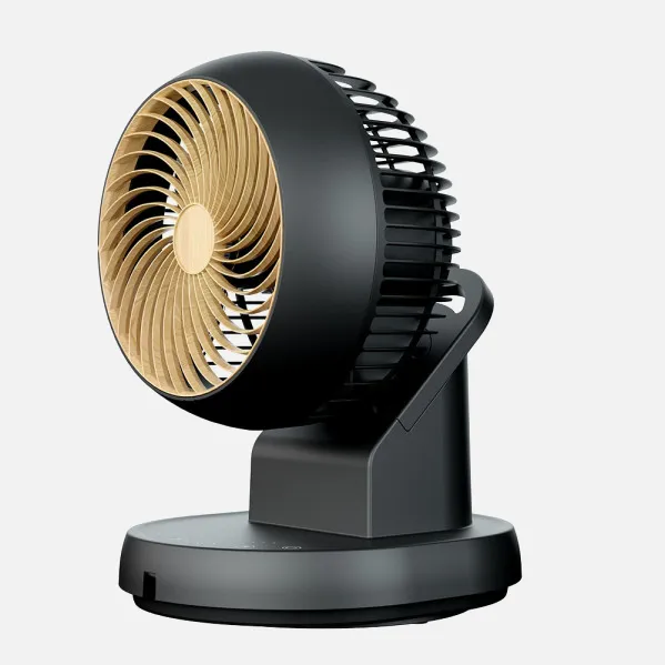 Fan Table lamp Urbel Black/there is 30w 4speeds 31,5x 21x24cm Swing 3d Remote,timer