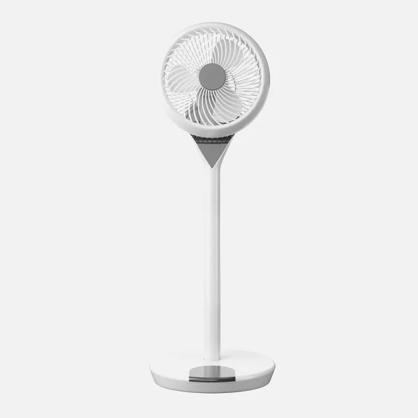 Ventilador Dc 2en1 Sintra Blanco 35w 12vel Oscilacion.3d  Remot.temporiz. 54/89x32x32cm