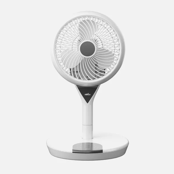 Ventilador Dc 2en1 Sintra Blanco 35w 12vel Oscilacion.3d  Remot.temporiz. 54/89x32x32cm