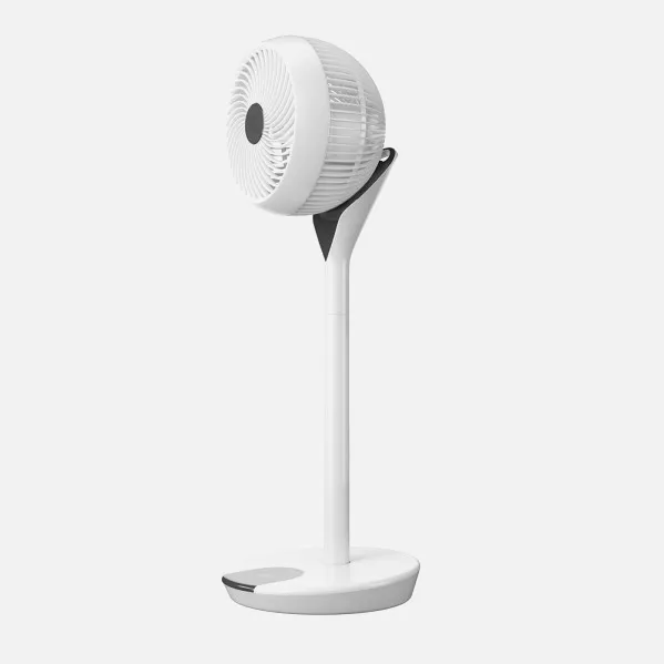 Ventilador Dc 2en1 Sintra Blanco 35w 12vel Oscilacion.3d  Remot.temporiz. 54/89x32x32cm