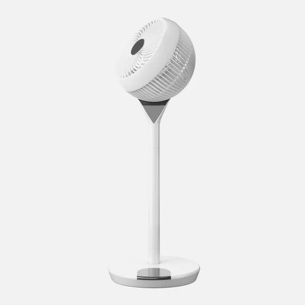 Ventilador Dc 2en1 Sintra Blanco 35w 12vel Oscilacion.3d  Remot.temporiz. 54/89x32x32cm