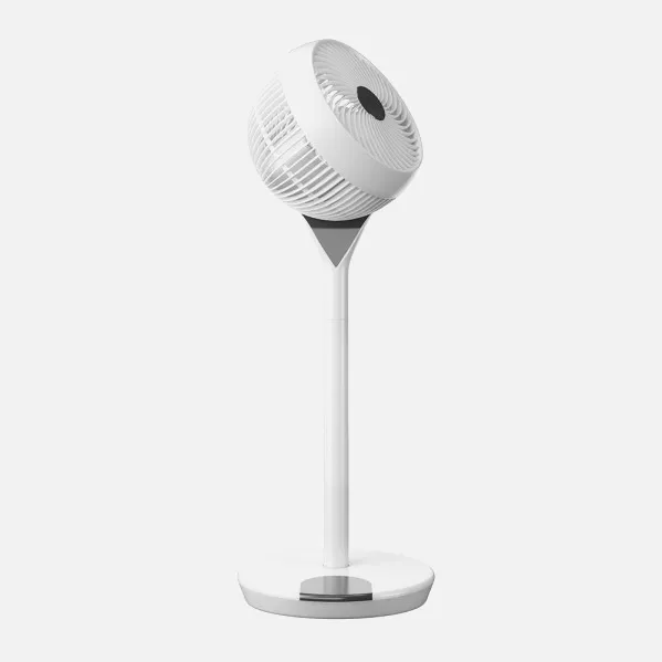 Fan Dc 2en1 Sintra White 35w 12vel Swing.3d  Remot.temporiz. 54/89x32x32cm