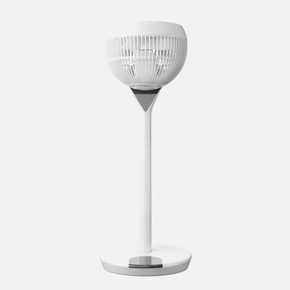 Ventilador Dc 2en1 Sintra Blanco 35w 12vel Oscilacion.3d  Remot.temporiz. 54/89x32x32cm