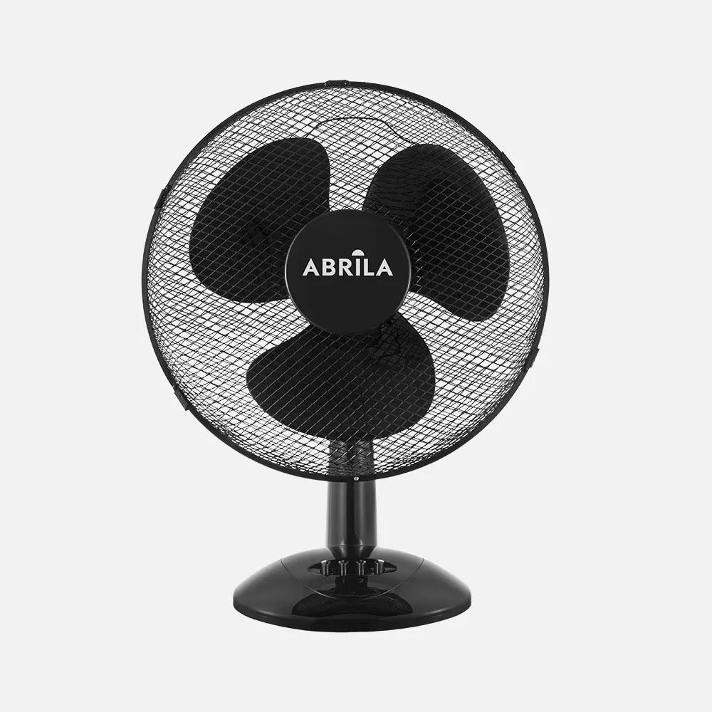 238071309 - Fan Table lamp Pizarro Big Black 3speeds 40w  Adjustable Fixed And Rotatory 52x41x25cm