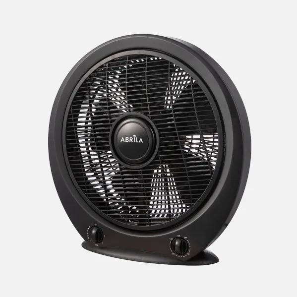 Ventilador Sobremesa Puma Negro 3vel 45w 5asp C/temporizador 40x39x12,5cm