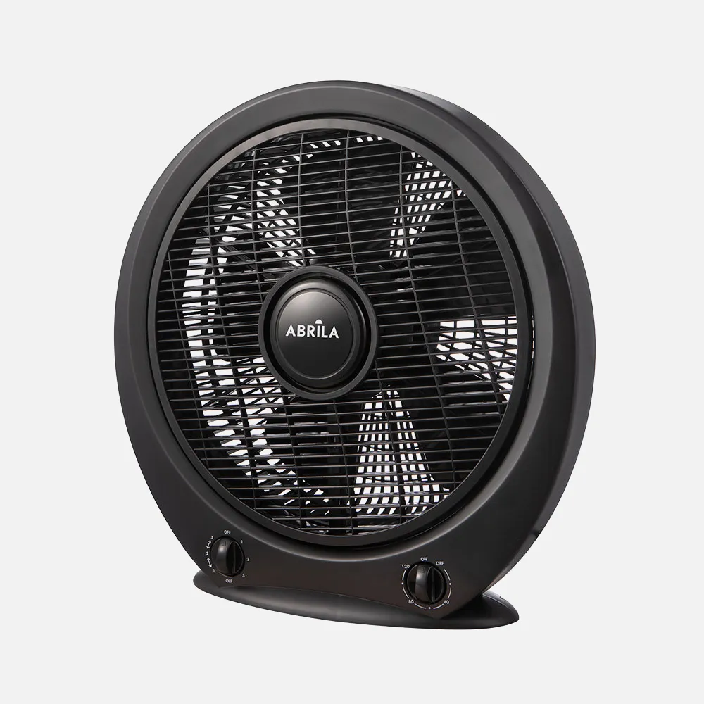 Ventilador Sobremesa Puma Negro 3vel 45w 5asp C/temporizador 40x39x12,5cm