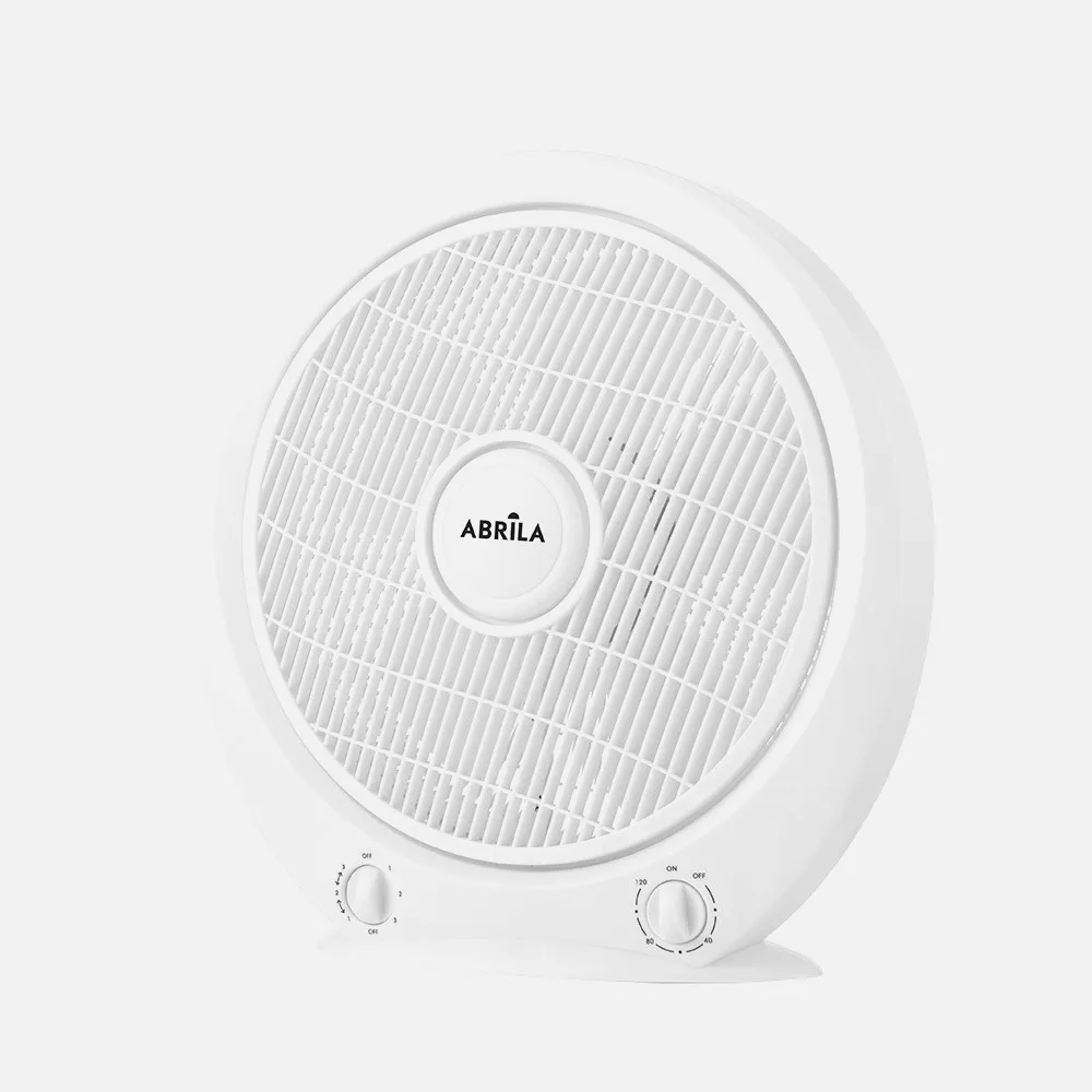 Ventilador Sobremesa Puma Blanco 3velocidades 45w 5aspas C/temporizador 40x39x12,5cm