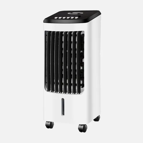 Air-conditioner Evaporativo Imperio White/black 80w 3vel 4Oscillating litres,c/accumulator Of Cool,remote And Timer 57x26,5x23cm