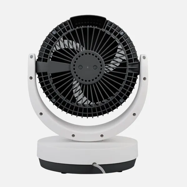 Ventilador Sobremesa Loira Blanco/negro 3velocidades 35w 3aspas C/remoto,temporiz.29,8x22,6x20,6cm