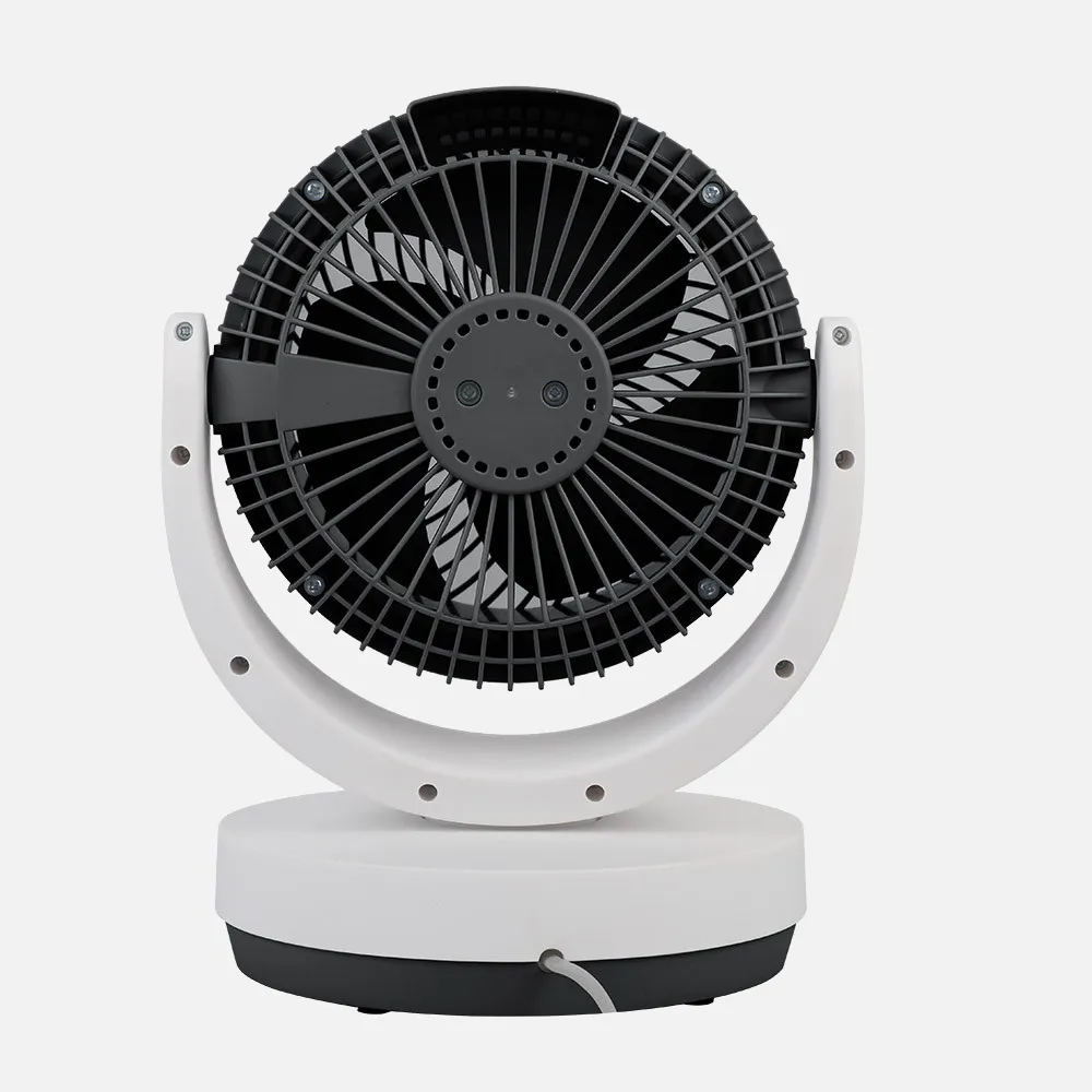 Ventilador Sobremesa Loira Blan/negr 3vel 35w 3asp C/remoto,temporiz.29,8x22,6x20,6cm
