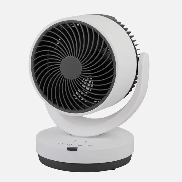Fan Table lamp Loira White/black 3speeds 35w 3sails C/remote,temporiz.29,8x22,6x20,6cm