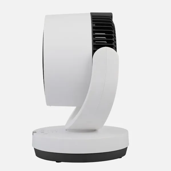 Fan Table lamp Loira White/black 3speeds 35w 3sails C/remote,temporiz.29,8x22,6x20,6cm