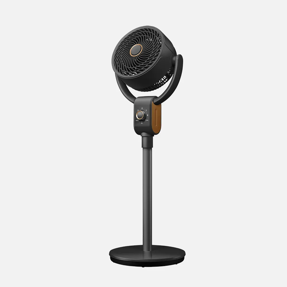 239841088 - Fan Of Foot Montenegro Black/there is 40w 3speeds 3Fixed sails And Rotat.91,5x32x30,5cm