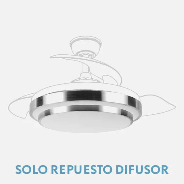 Diffuser Fan Ibe Nickel (3 gorings)