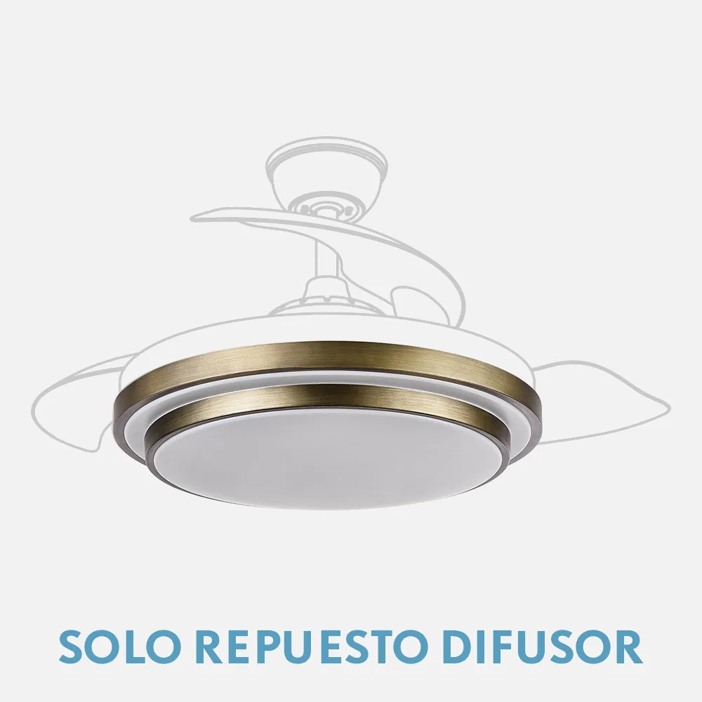 99.DIF-IBE-CUERO - Difusor Ventilador Ibe Cuero