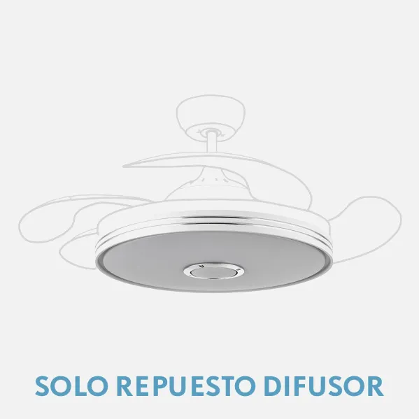 Diffuser Fan Matanuska White