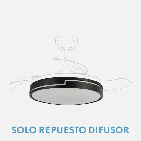Diffuser Fan Olimpia Big 107d Black