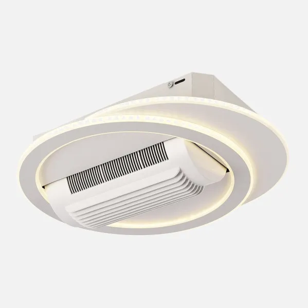 Ventilador Dc Camaleon 59w Blanco 3000-4500-6500k Regulab.Intensidad 5900lm 14,5x47x40 Remoto+memoria+temporizador