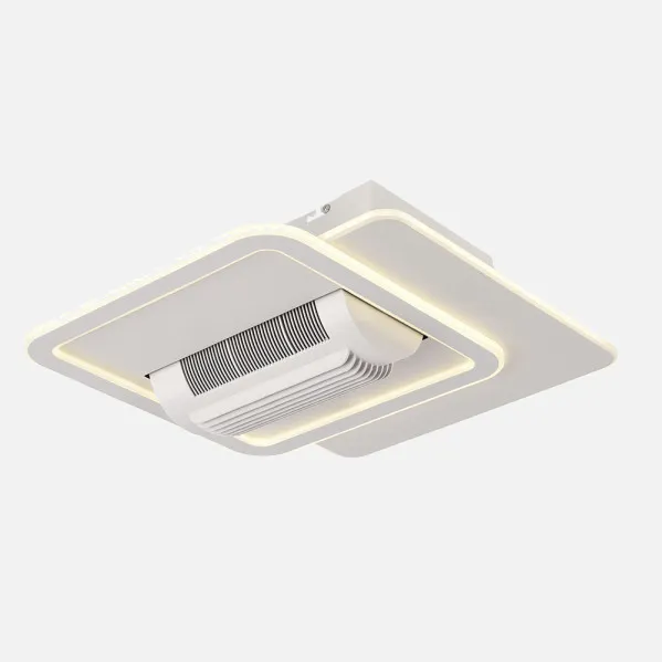 Ventilador Dc Obelisco 59w Blanco 3000-4500-6500k Reg.intensidad 5900lm 14,5x48x48 Remoto+memoria+temporizador