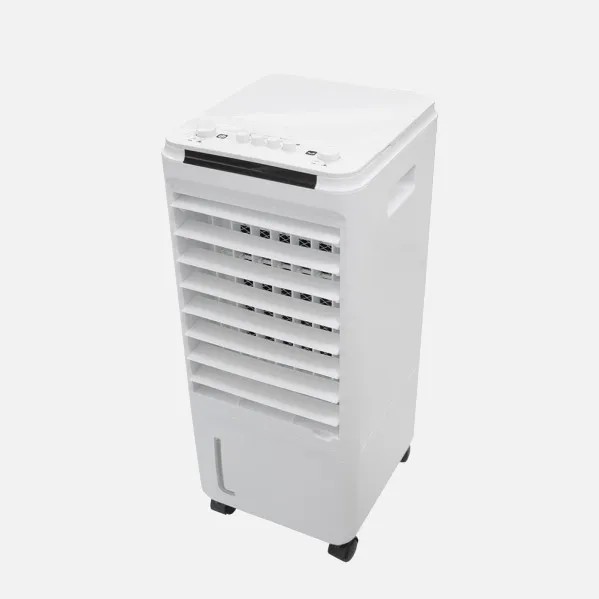 Climatizador Evaporativo Glaciar Blanco 80w 3velocidades 7l  Humidificador, Orientab.acum.frio 56x23,5x26cm