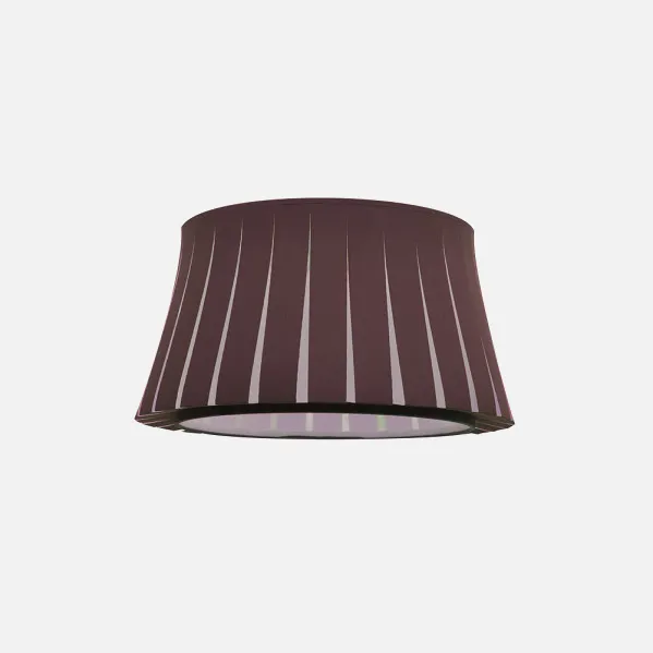 Lampshade Pendant light Series Tripod Brown 35d M10