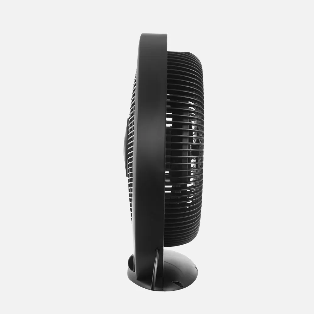 Ventilador Sobremesa Puma Negro 3vel 45w 5asp C/temporizador 40x39x12,5cm