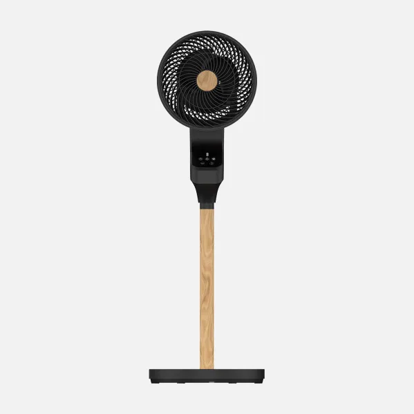 Fan Foot Bizancio Black/there is 50w 3speeds 95x30x30 Oscillating,touch Display,remote And Timer