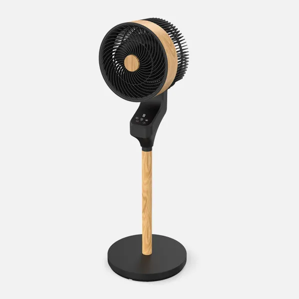 Fan Foot Bizancio Black/there is 50w 3speeds 95x30x30 Oscillating,touch Display,remote And Timer