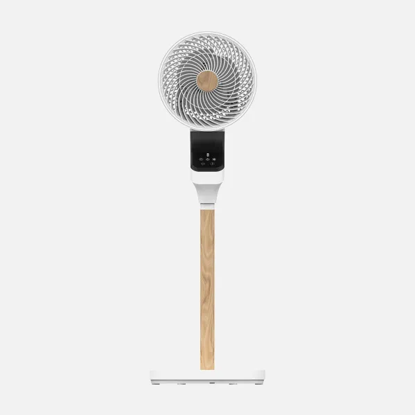 Fan Foot Bizancio White/there is 50w 3speeds 95x30x30 Oscillating,touch Display,remote,timer