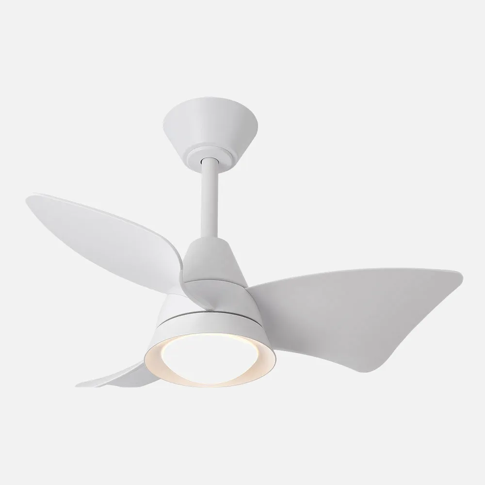 Ventilador Dc Jaguar 30w 3000lm Blanco 96d 3aspas 6vel 3000-4500-6500k Remoto+reg.intensidad+memoria+temporizador