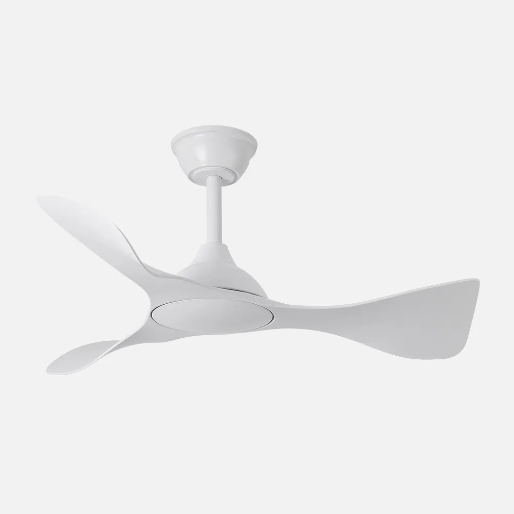 Ventilador Dc Caiman 36w 3600lm Blanco 89d 3asp 6v 3000-4500-6500k Remoto+reg.int+memo+temp