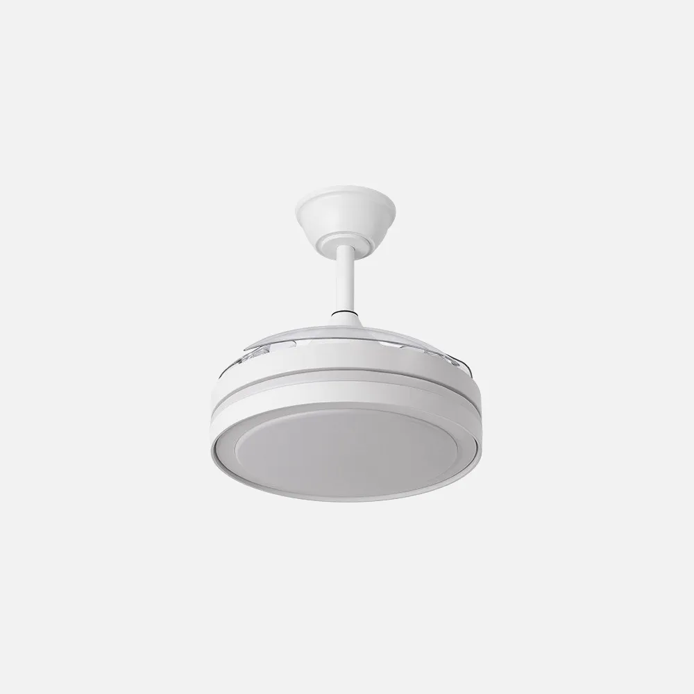Ventilador Dc Esparta Peque 44w 5182lm Blanco 72d 3asp 3000-4000-6000k Remoto+temporizador+memoria