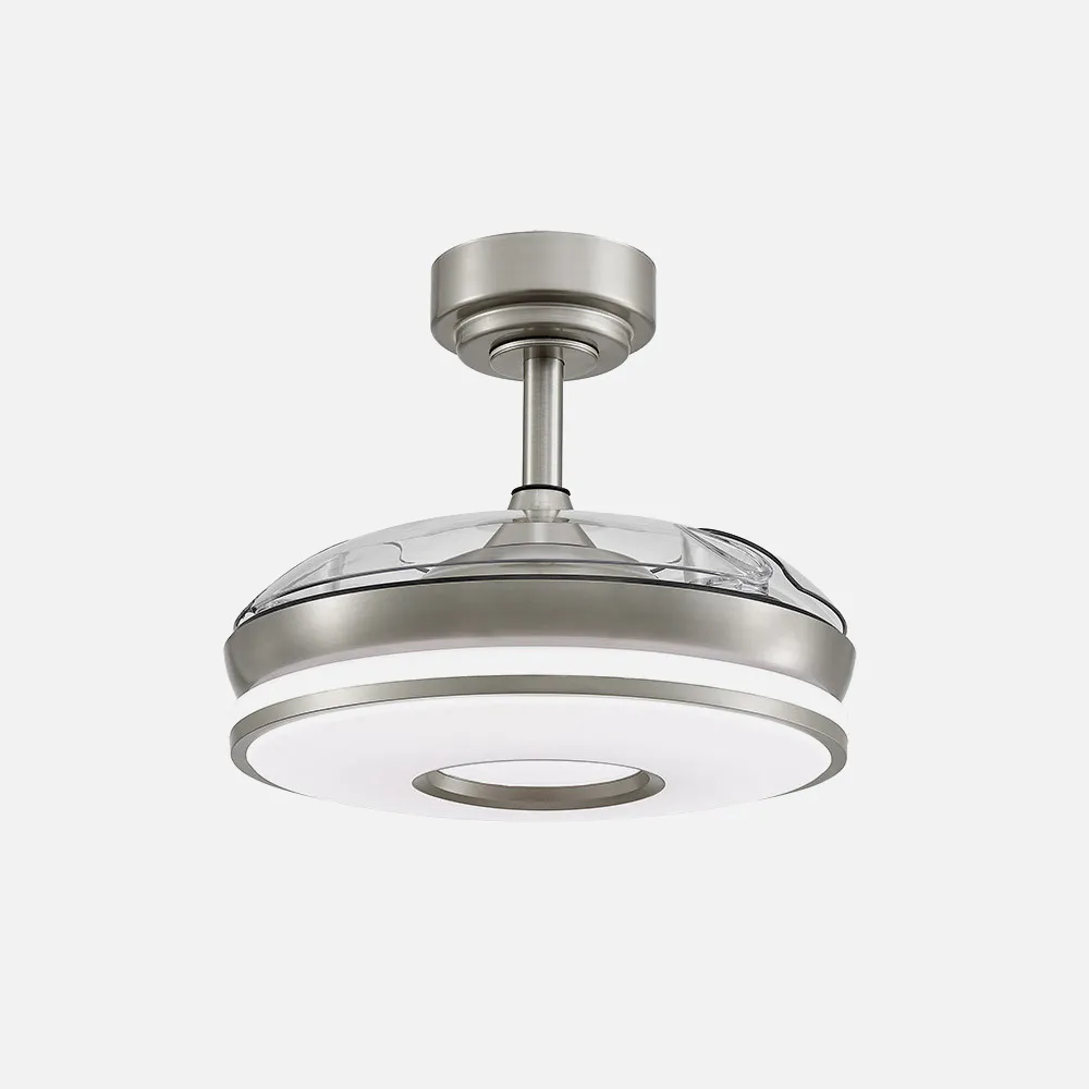 Ventilador Dc Dani 48w 4800lm Niqu 3asp.6vel 91d 3000-4000-6000k Remoto+memoria+tempor 24