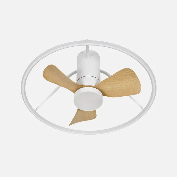 Fan Dc Oporto 46w Blan/there is 3asp.66d 4600lm 3000-4000-6500k 6vel Remot,tempo,3int.rg