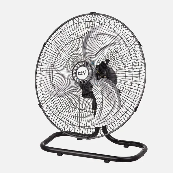 Fan 3 In 1 Recio Black 50 D 3 Vel. 70w  3 Sails Aluminium In Silver Oscillating
