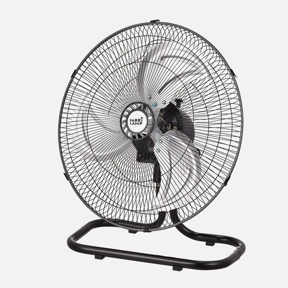 Ventilador 3 En 1 Recio Negro 50 D 3 Vel. 70w  3 Aspas Aluminio En Plata Oscilante