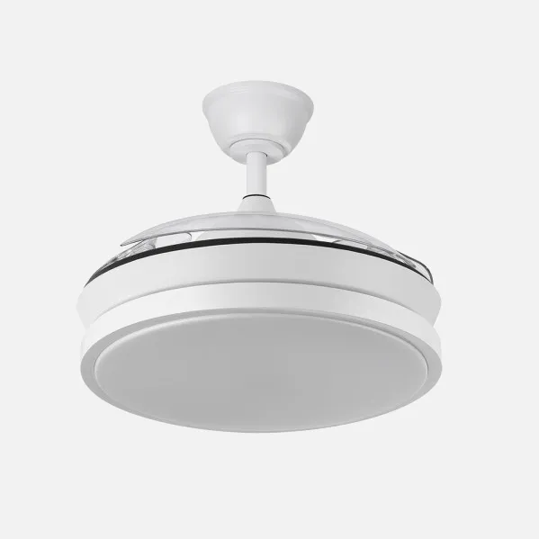 Ventilador Dc Escorpion Mini 59w Blanc 3aspas Desp. 91d 6980lm Remot+temporiz+memoria