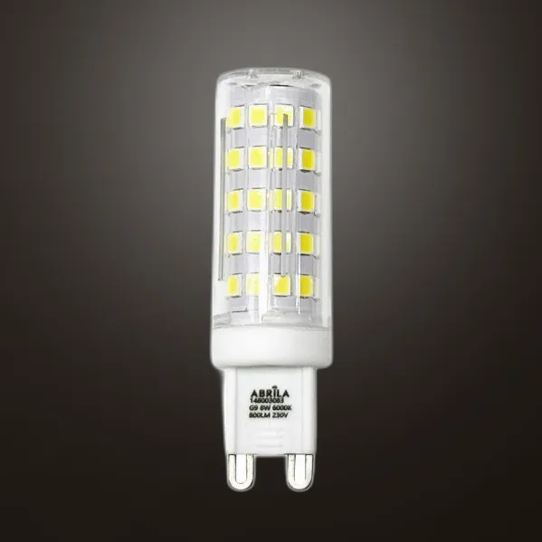 Bulb G9 8w 6000k Abrila 800lm 6,3x1,8x1,8 Cm