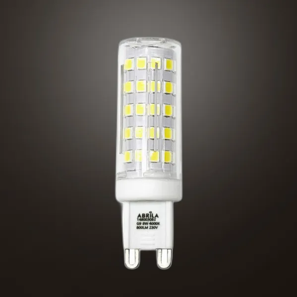 Bulb G9 8w 4000k Abrila 800lm 6,3x1,8x1,8 Cm