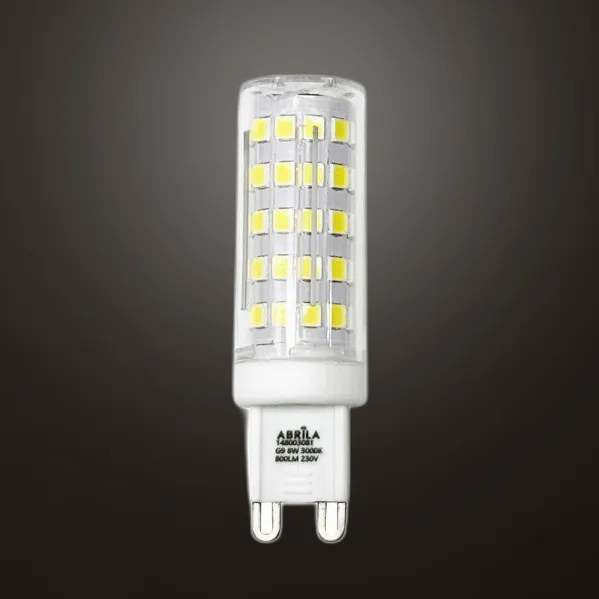 Bulb G9 8w 3000k Abrila 800lm 6,3x1,8x1,8 Cm