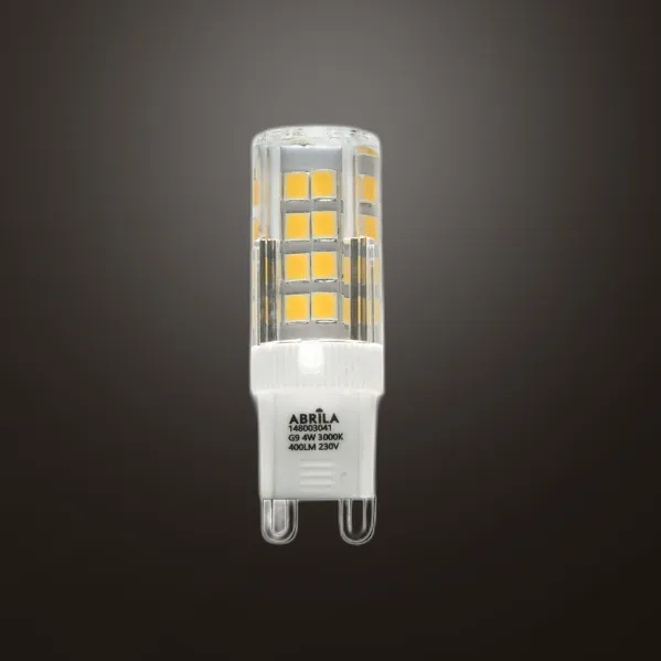 G9 Bulb 4w 3000k Abrila 400lm 5x1,5x1,5 Cm
