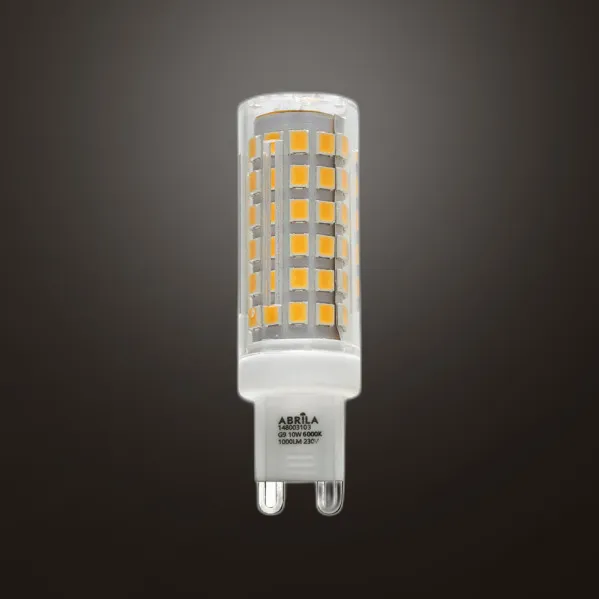Bulb G9 10w 6000k Abrila 1000lm6,4x1,8x1,8 Cm