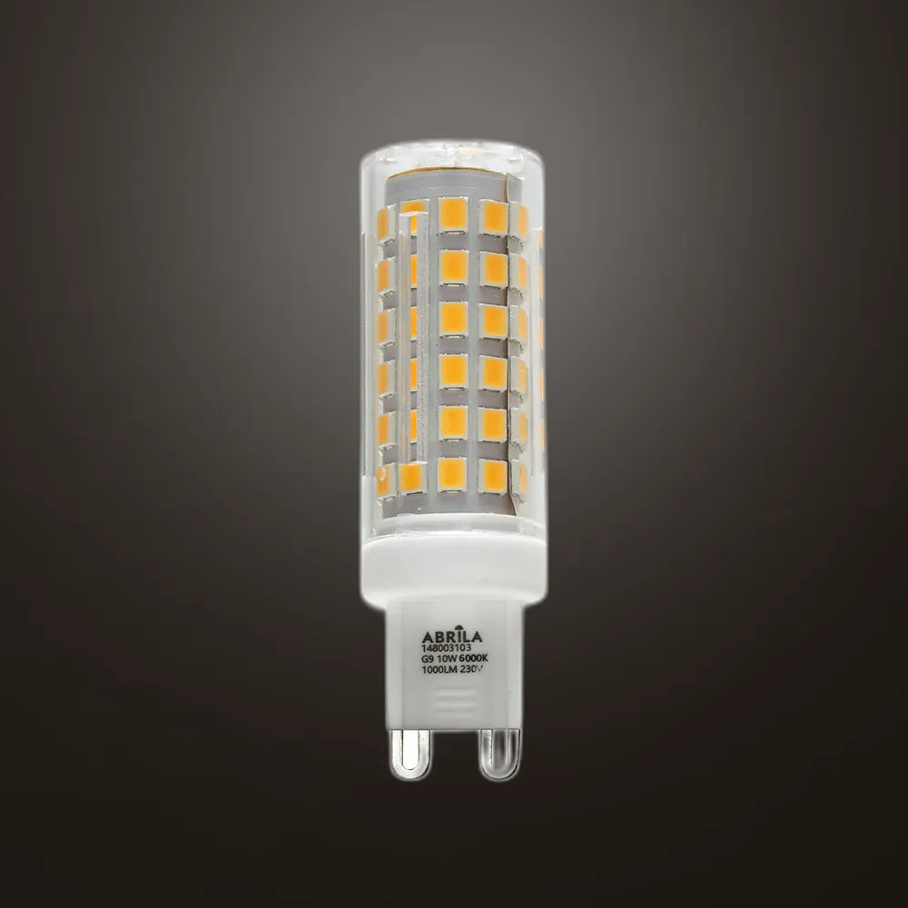 148003103 - Bulb G9 10w 6000k Abrila 1000lm6,4x1,8x1,8 Cm
