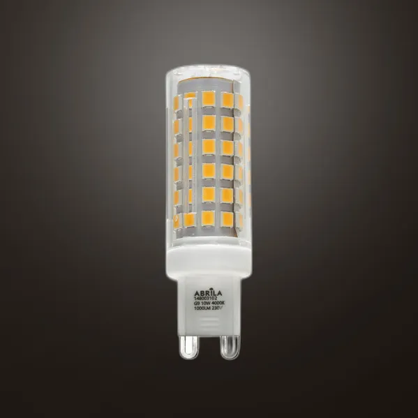 Bulb G9 10w 4000k Abrila 1000lm  6,4x1,8x1,8 Cm