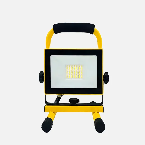 Floodlight Portable Coyote 50w 6500k Negr/yellow  4000lm Ip65