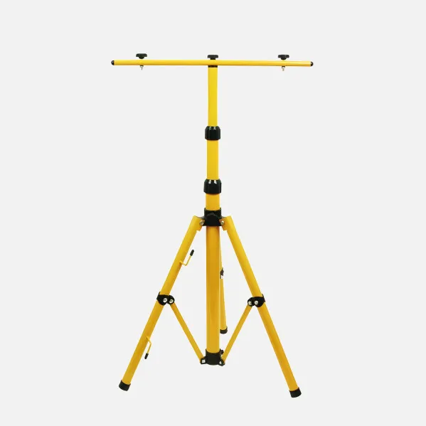Tripod For Floodlight Coyote Yellow/black Regx82x82cm